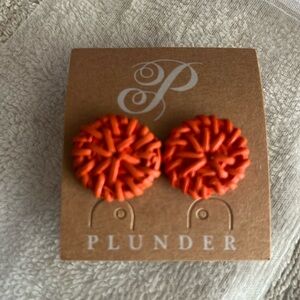 Plunder earrings